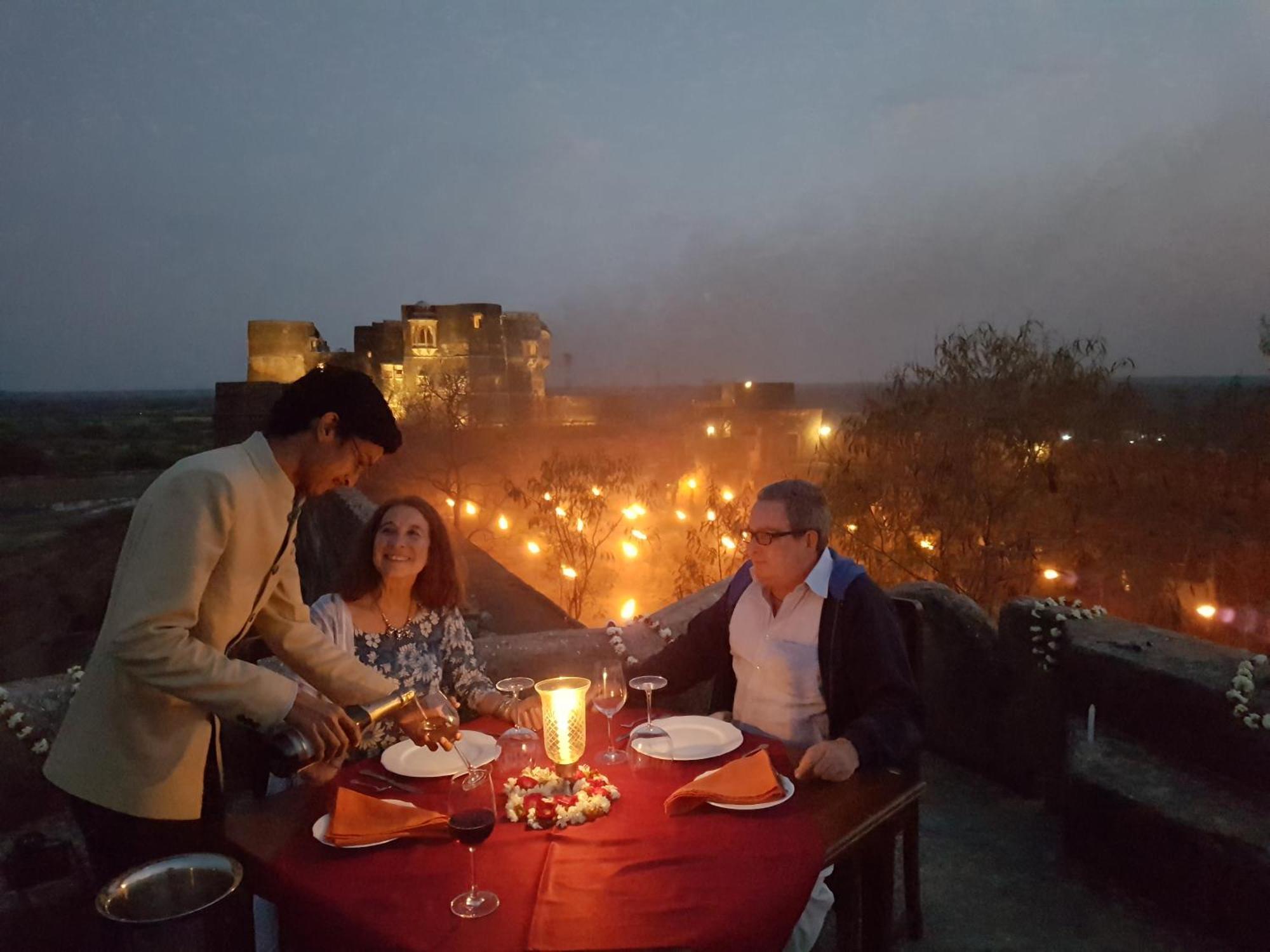 Shahpura Bagh Hotel Eksteriør billede
