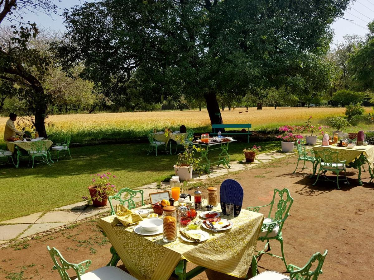 Shahpura Bagh Hotel Eksteriør billede