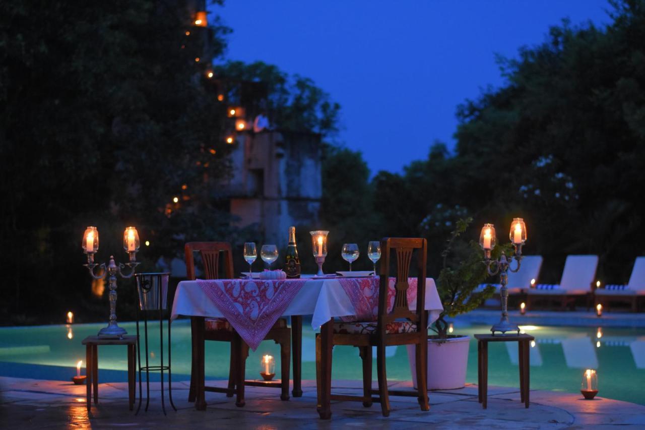 Shahpura Bagh Hotel Eksteriør billede