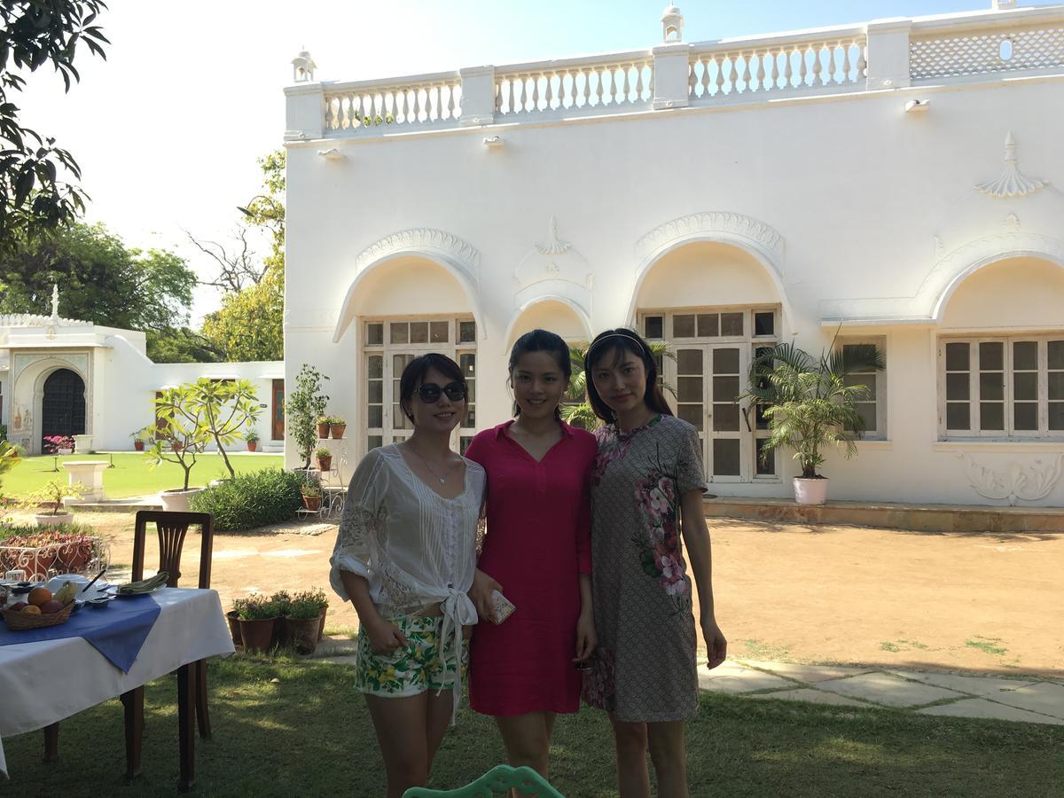 Shahpura Bagh Hotel Eksteriør billede